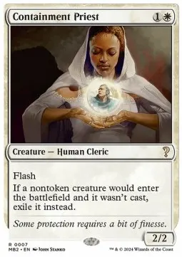 Containment Priest