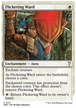 Flickering Ward