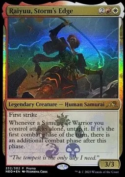 Raiyuu, Storm's Edge
