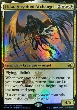 Liesa, Forgotten Archangel