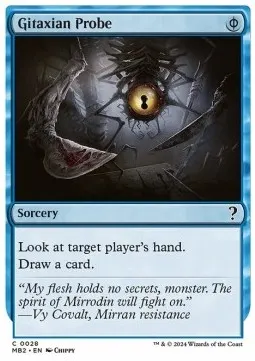 Gitaxian Probe