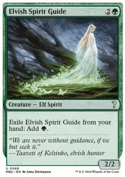 Elvish Spirit Guide