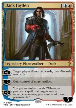 Dack Fayden