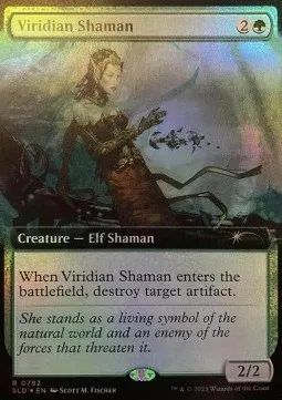 Viridian Shaman