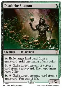 Deathrite Shaman