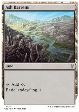 Ash Barrens