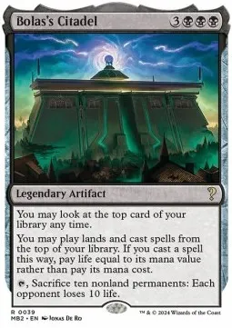 Bolas's Citadel