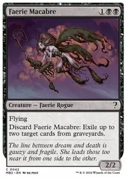 Faerie Macabre