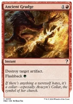 Ancient Grudge