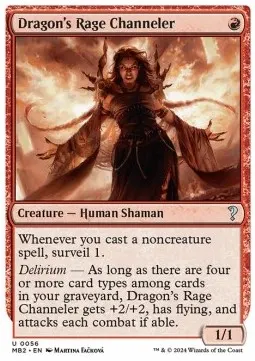 Dragon's Rage Channeler