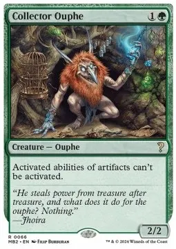 Collector Ouphe