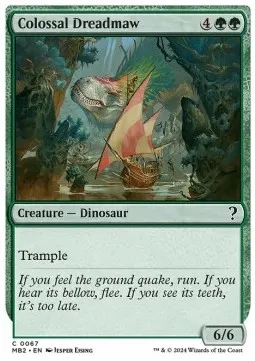 Colossal Dreadmaw