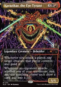 Karazikar, the Eye Tyrant