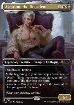 Astarion, the Decadent