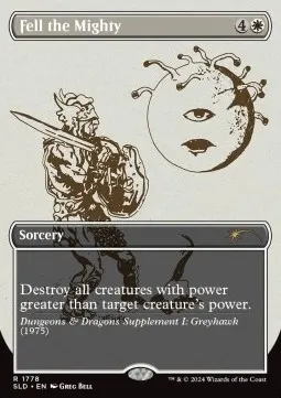 Fell the Mighty