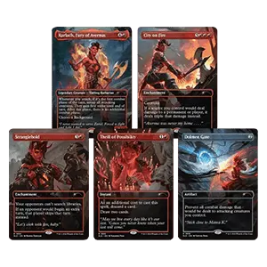 Secret Lair x Dungeons & Dragons: Karlach's Rage Set