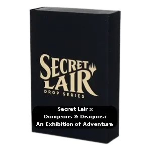 Secret Lair x Dungeons & Dragons: An Exhibition of Adventure