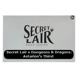 Secret Lair x Dungeons & Dragons: Astarion's Thirst