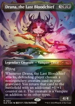 Drana, the Last Bloodchief