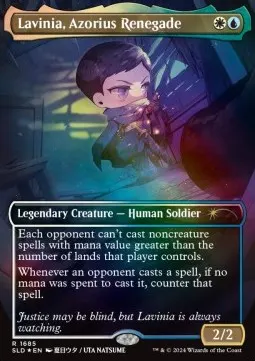 Lavinia, Azorius Renegade