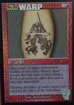 Chaos Warp