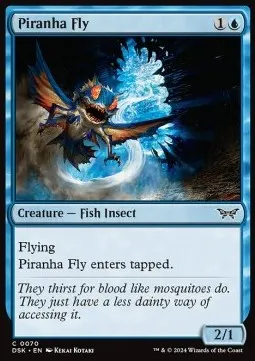 Piranha Fly