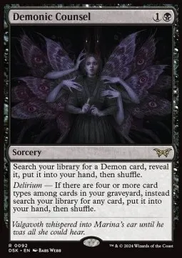 Demonic Counsel