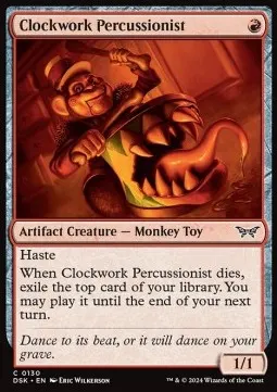 Clockwork Percussionist