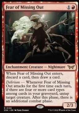Fear of Missing Out