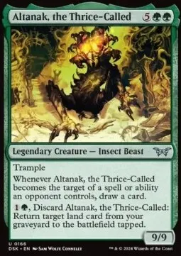 Altanak, the Thrice-Called