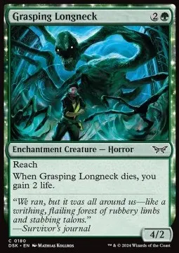 Grasping Longneck