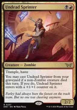 Undead Sprinter