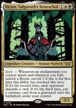 Victor, Valgavoth's Seneschal