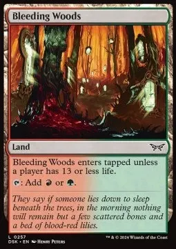 Bleeding Woods