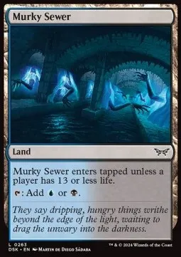 Murky Sewer