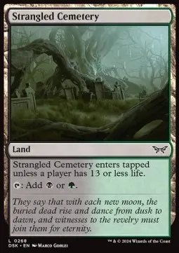 Strangled Cemetery