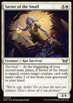 Savior of the Small