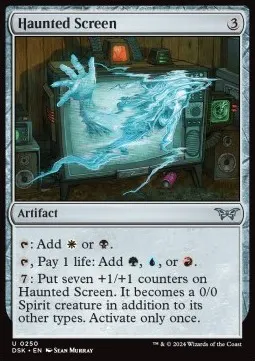 Haunted Screen