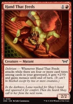 Hand That Feeds