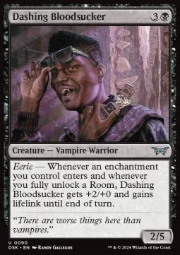 Dashing Bloodsucker