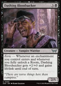 Dashing Bloodsucker