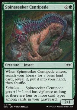 Spineseeker Centipede