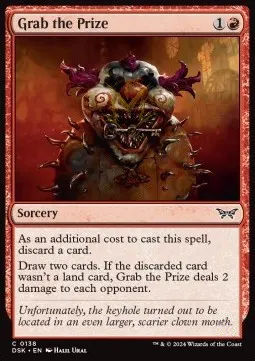 Grab the Prize