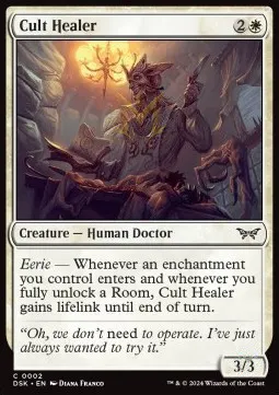 Cult Healer