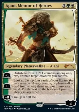 Ajani, Mentor of Heroes