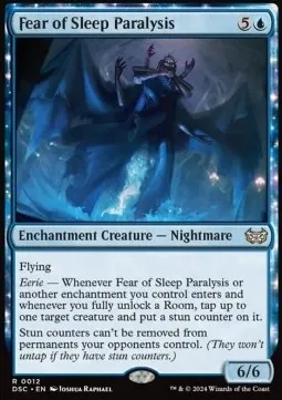 Fear of Sleep Paralysis