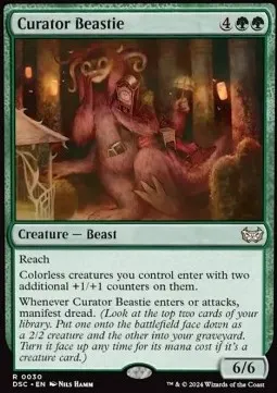 Curator Beastie