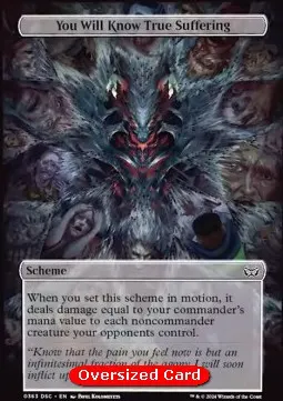 You Will Know True Suffering