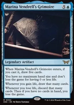 Marina Vendrell's Grimoire
