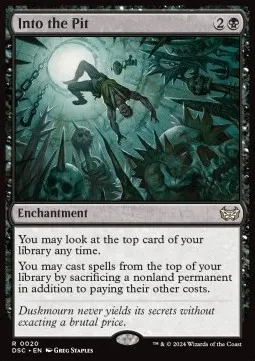 Into the Pit